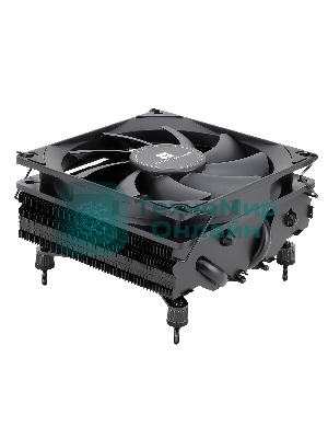 Устройство охлаждения (кулер) Thermalright AXP-90 X47 BLACK Soc-AM5/AM4/1200/1700/1851 4-pin 22.4dB Al+Cu 365gr Ret (AXP-90-X47-BLACK)
