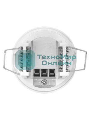 Датчик движения EKF dd-ms-200 (ИК) MS-200 встраиваемый 800 Вт 360 град. до 6 м IP20