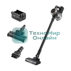 Пылесос вертикальный Zelmer STICK ZSVC510D черный/серый, питание от аккумулятора, 130 Вт, уборка сухая, пылесборник 0.8 л