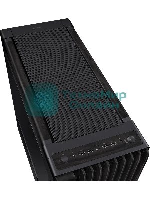 Компьютерный корпус ASUS PROART PA602 WOOD TG PWM черный