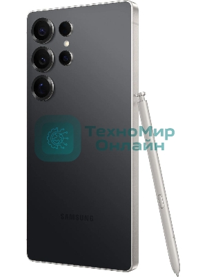 Смартфон Samsung Galaxy S25 Ultra 5G SM-S938 12/256Gb черный титан
