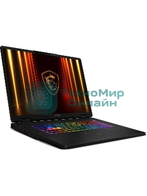 Ноутбук MSI Crosshair 18 HX AI A2XWGKG-022XRU Core Ultra 9 275HX 32Gb SSD 1Tb NVIDIA GeForce RTX 5070 8Gb 18