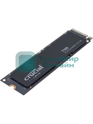 Накопитель SSD Crucial T705 2Tb PCIe Gen5 NVMe M.2 SSD CT2000T705SSD3