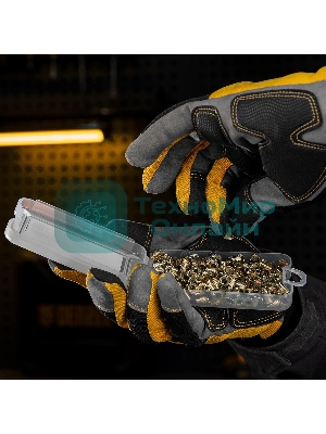 Заклепки резьбовые Denzel стальные, оцинкованные, М3, пластиковый кейс, 200 шт.