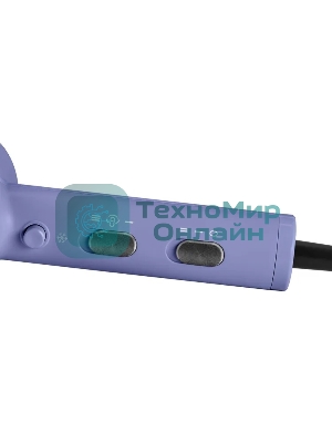 Фен Polaris PHD-1110 голубой, 1600 Вт, ионизация