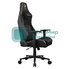 Кресло Cougar Defensor Gold F черный/золотой, ткань