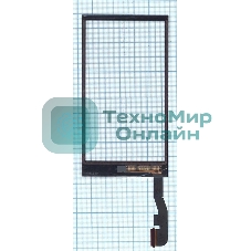 Сенсорное стекло (тачскрин) для HTC One mini 2, черное