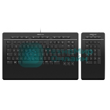 Клавиатура проводная 3Dconnexion 3DX-700092 Keyboard Pro with Numpad проводная USB черный