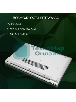 Ноутбук Digma Pro Breve Ryzen 7 5700U/16Gb/SSD 512Gb/15.6