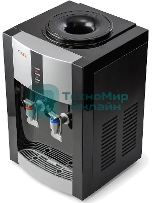 Кулер AEL TC-AEL-47 настольный компрессорный черный/серебристый