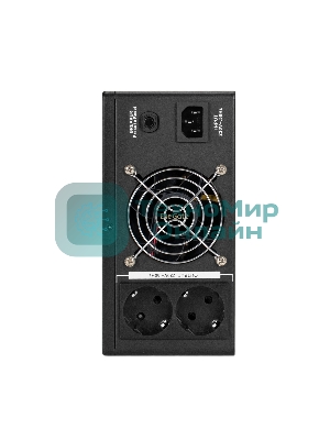 Комплект Источник бесперебойного питания EX295994RUS + батарея 33Aч EX282974RUS 2шт (инвертор, синус, для котла, PF=1, настенный) ExeGate IdealSine SR-1500.LCD.2SH 1500VA/1500W, чистая синусоида, цветной LCD-дисплей, 2*Schuko, крепление настенное, черный + батарея ExeGate DT 1233 (12В, 33А·ч) 2шт