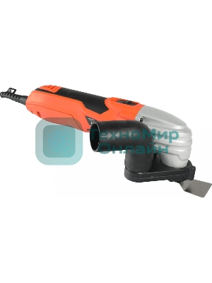Многофункциональный инструмент Patriot MF 295 330Вт рыжий