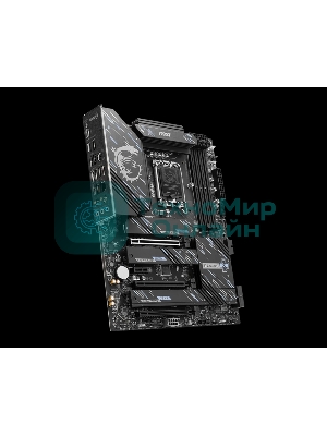 Материнская плата MSI Z890 GAMING PLUS WIFI, LGA 1851, Intel Z890, 4xDDR5, 4xSATA, 4xM.2, 1xPCIe 5.0 x16, 2xPCIe 4.0 x4, 1xPCIe x1, 1xHDMI, 1xDP, 1xUSB-C Thunderbolt 4, 1xUSB-C 3.2 Gen 2, 1x 5Gb LAN, 1xUSB-A 3.2 Gen 2, 2xUSB-A 3.2 Gen 1, 4xUSB-A 2.0, 3x3.5 мм, 7.1, ATX