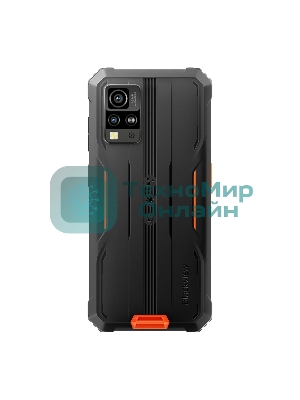Смартфон Blackview BV4800 Pro, 4/128Gb, оранжевый
