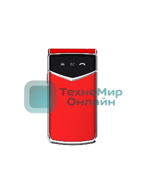 Мобильный телефон Maxvi E11 красный/серебристый