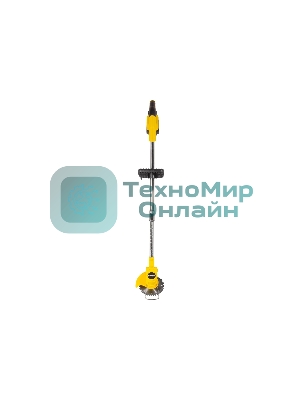 Триммер электрический Huter GET-20M-Li аккум. неразбор.штан. реж.эл.:леска/нож