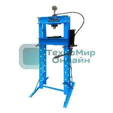 Пресс гидравлический с манометром и педалью Stels 52316 30 т