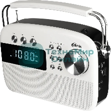 Радиоприемник RITMIX RPR-705 белый