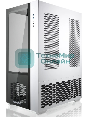 Компьютерный корпус Raijintek PAEAN PREMIUM белый 0R20B00209, Aluminum, ATX/MICRO ATX/MINI-ITX, USB 3.0x2, Type Cx1, HD Audiox1