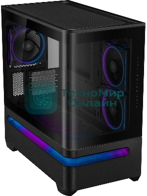 Компьютерный корпус ASUS PRIME AP202 TG ARGB черный