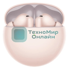 Наушники TWS Huawei FreeBuds 7i T0025 розовый, внутриканальные, Bluetooth, активное шумоподавление, до 8 ч