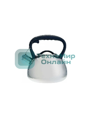 Чайник для плиты ALPENKOK AK-516 нерж.сталь со свистком 3,0л (12)