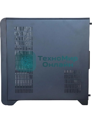 Компьютерный корпус Accord ACC-R10B черный без БП ATX 1xUSB3.0 1xUSB3.1 audio