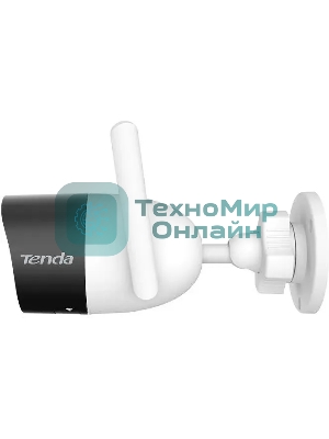 Наружная Wi-Fi камера Tenda CT3, 1920х1080, 15 кадр./сек, Wi-Fi, ночная съемка до 30 м, датчик движения, IP66