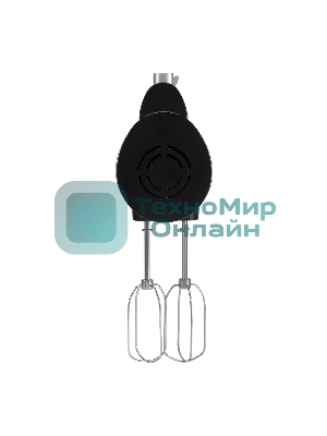 Миксер Polaris PHM-5009А (500вт,6 скор.режима)НЕРЖ.