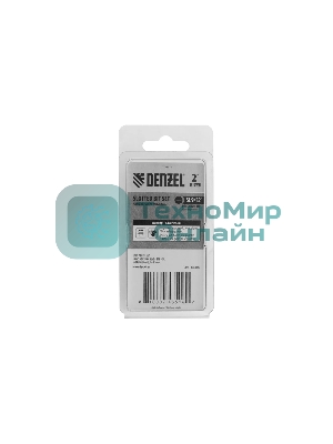 Набор бит Denzel SL9/32