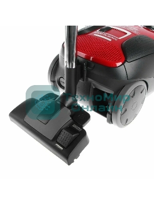 Пылесос Panasonic MC-CJ919R красный, 2500 Вт, уборка сухая, пылесборник мешок 6 л