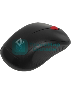 Мышь беспроводная Defender Bit MB-205 черный, 1200 dpi, радиоканал, USB, кнопки - 3