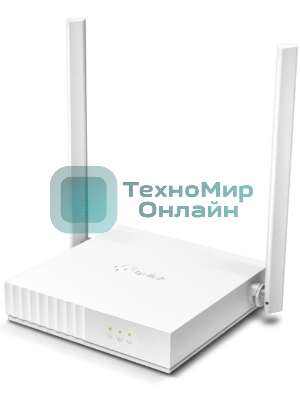 Роутер беспроводной TP-Link TL-WR820N N300 10/100BASE-TX белый