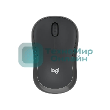 Мышь беспроводная Logitech M240 SILENT графитовый, 4000 dpi, Bluetooth, кнопки - 3