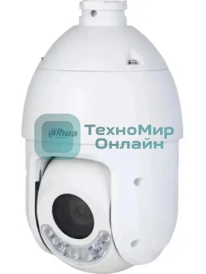 Камера видеонаблюдения IP Dahua PTZ DH-SD4E425Gb-HNR-A-PV1 5-125мм цв. корп.:белый