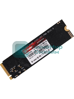 Накопитель SSD M.2 KingSpec NX-1Tb, PCIe 3.0 x4, NVMe, R/W 3400/3100