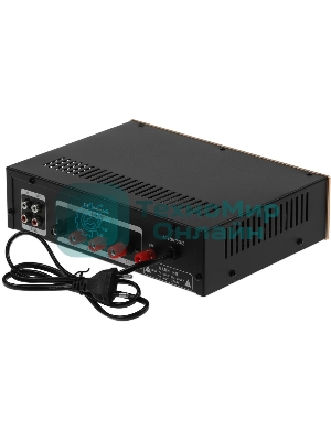 Усилитель Tantos TSo-AA30M выход 100Вт/30Вт