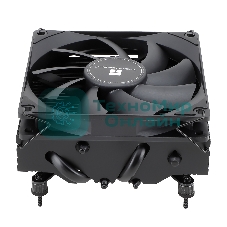 Устройство охлаждения (кулер) Thermalright AXP-90 X47 BLACK Soc-AM5/AM4/1200/1700/1851 4-pin 22.4dB Al+Cu 365gr Ret (AXP-90-X47-BLACK)