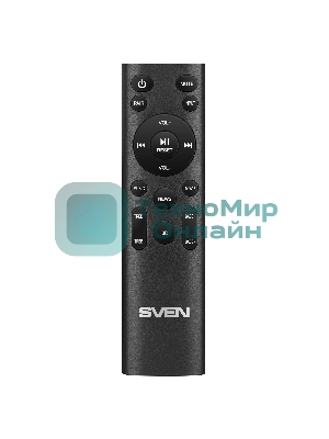 Саундбар SVEN SB-2400DD черный (Dolby Digital Plus, 2х80 + 240 Вт, Bluetooth, ПДУ, USB)