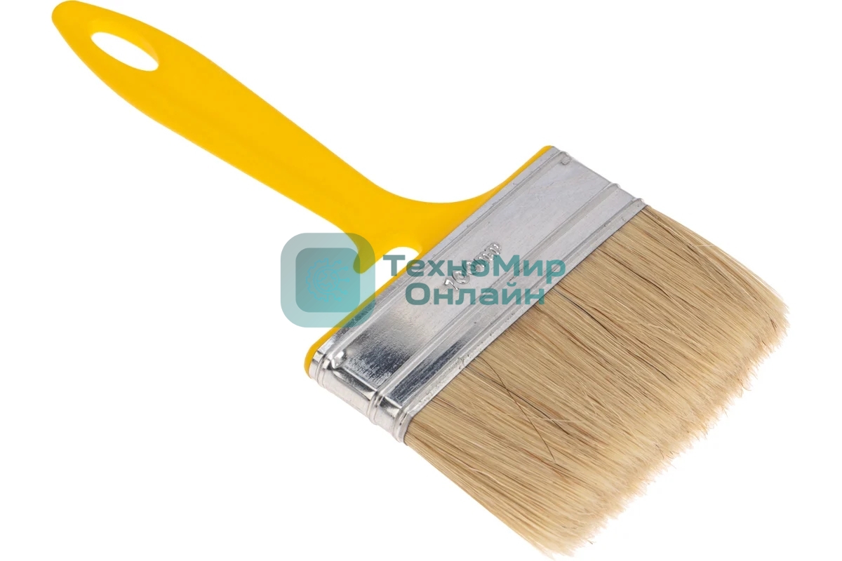 Кисть плоская Rexant 