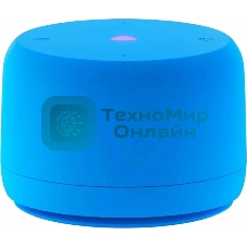 Умная колонка Яндекс Станция Лайт 2, 6Вт, компактная, 1 динамик, Matter, Wi-Fi, Bluetooth 5.0,  Алиса, синий