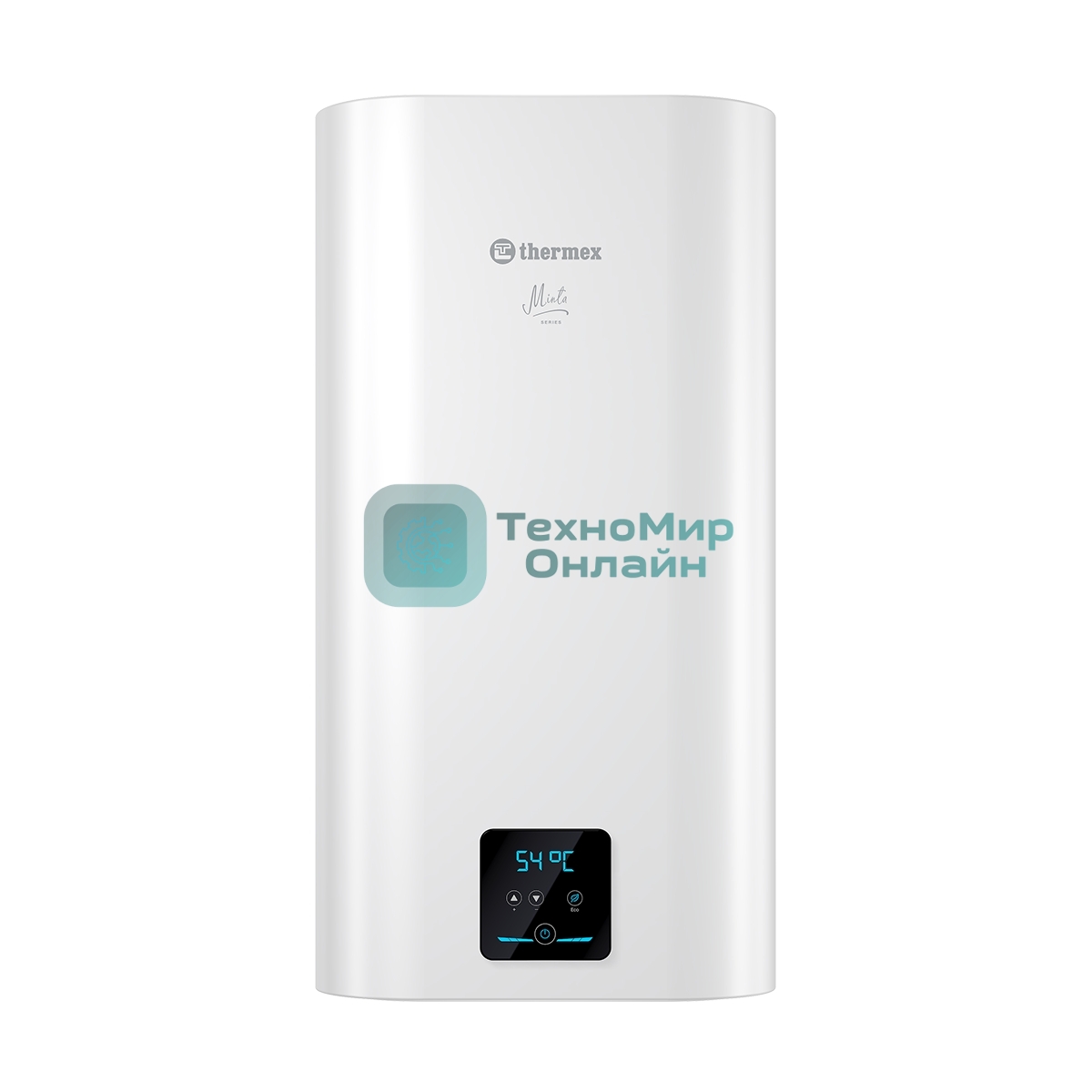 Водонагреватель Thermex Minta 50 V 2кВт 50л электрический настенный, белый