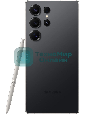 Смартфон Samsung Galaxy S25 Ultra 5G SM-S938 12/256Gb черный титан