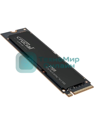 Накопитель SSD Crucial T705 2Tb PCIe Gen5 NVMe M.2 SSD CT2000T705SSD3