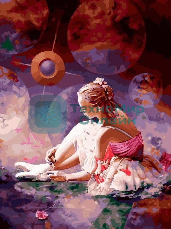 Картина по номерам БЕЛОСНЕЖКА 1111-AS Фантасмагория