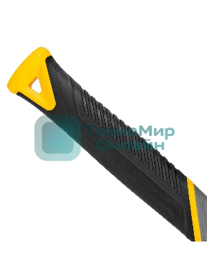 Молоток слесарный Denzel 800 г, кованый, фибергласовая рукоятка c TPR покрытием