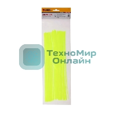 Леска для триммера Denzel квадратная нарезанная 2мм х 30 см 50 шт FLEX CORD