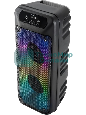 Минисистема Digma D-MC1705 черный 100Вт FM USB BT micro SD