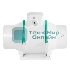 Вентилятор бытовой канальный смешанного типа Ballu BIMF-CO 100