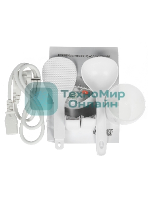 Мультиварка Mystery MCM-1010 5л 900Вт серебристый/белый